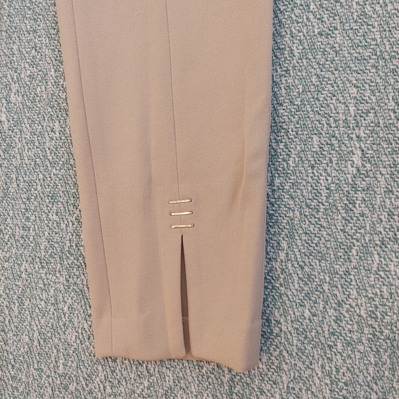 Calvin Klein Straight Leg High Rise Ankle Pants - Picture 9 of 10